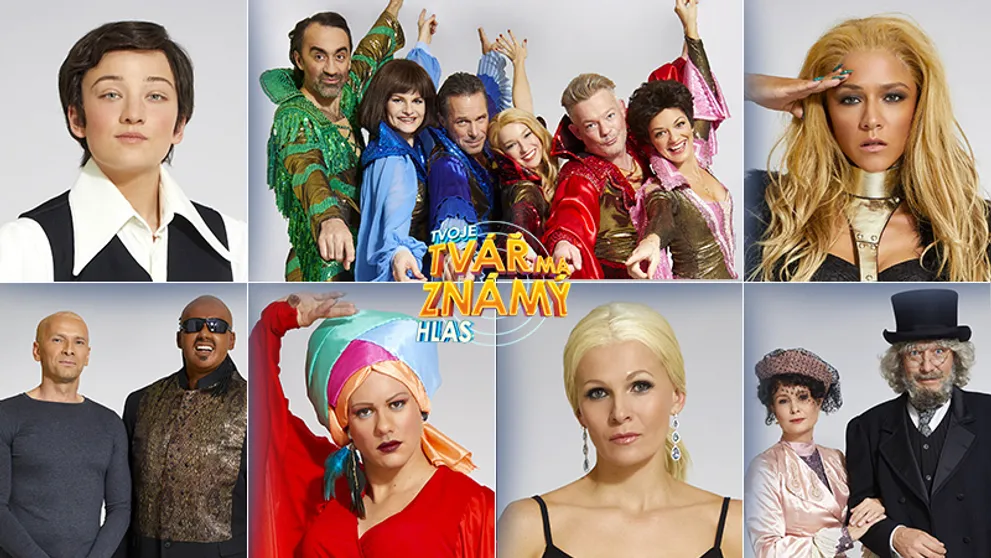 JEDNOTLIVÁ VYSTOUPENÍ finálového dílu Tvojí tváře