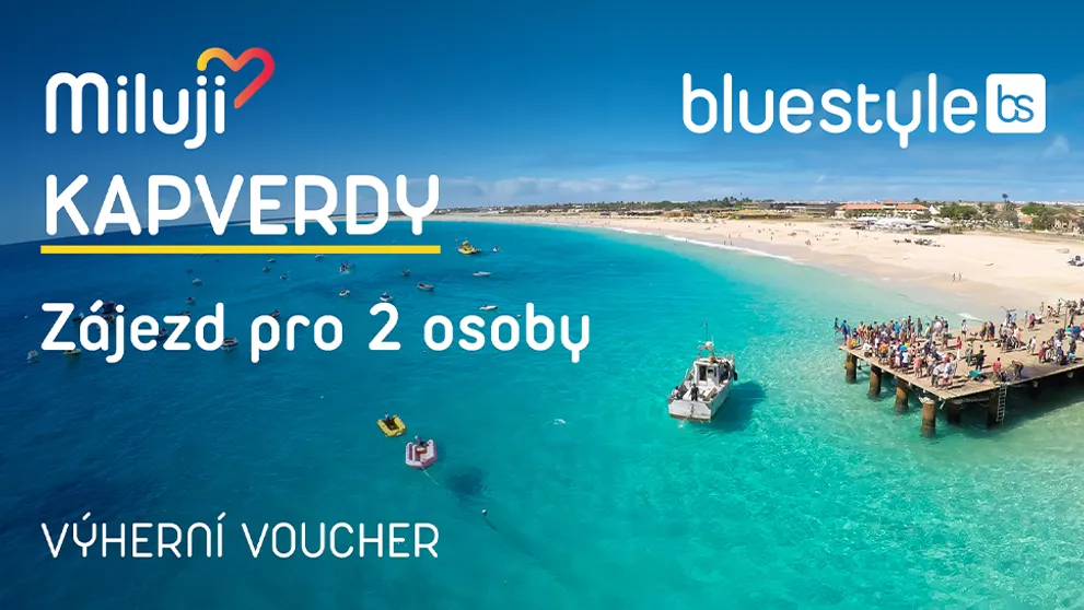 Vyhrajte se Snídaní voucher na zájezd na Kapverdy od CK Blue Style