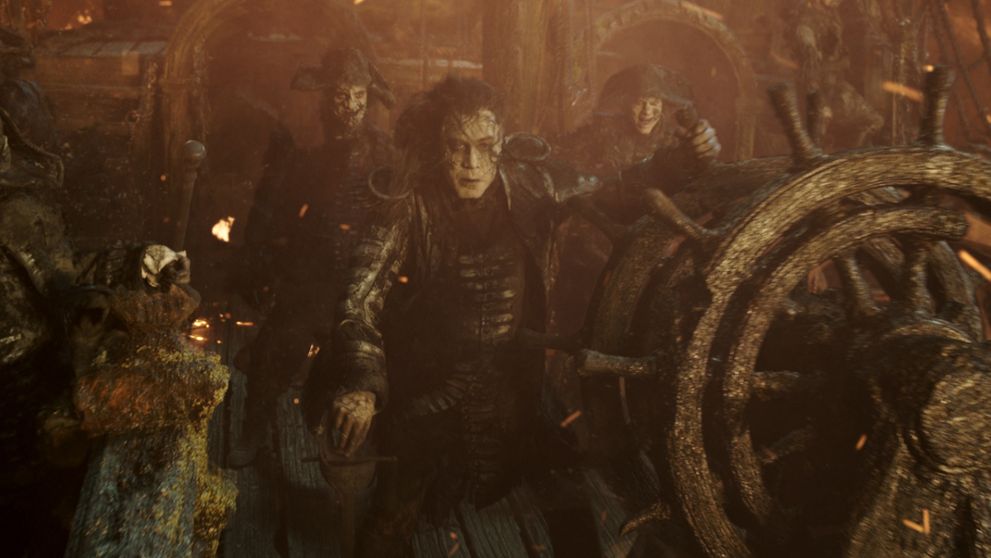 SOUTĚŽ o lístky na zbrusu nový film Piráti z Karibiku: Salazarova pomsta