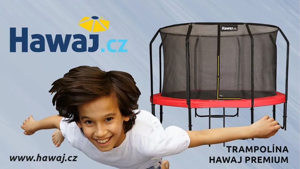 KDO VYHRÁL TRAMPOLÍNU v hodnotě 4.699 Kč?