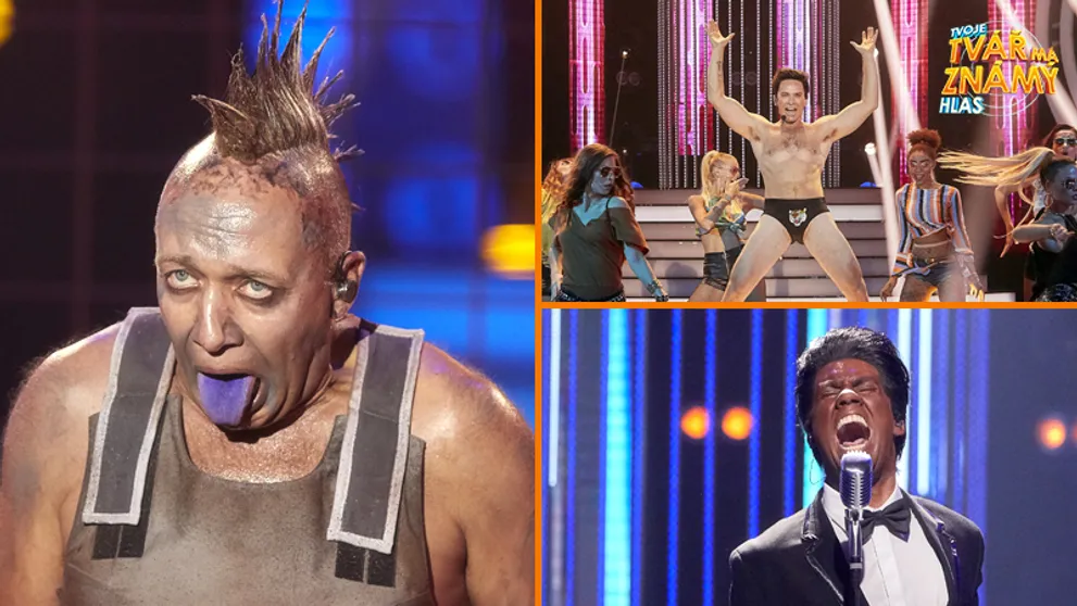Svůdný striptýz, skvělá vystoupení a Ester Ledecká: Takhle odstartovala nová řada Tvojí tváře