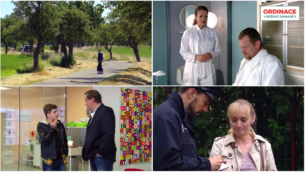 Ordinace TENTO TÝDEN: Adam s Marikou tváří v tvář, zraněná Bibi...