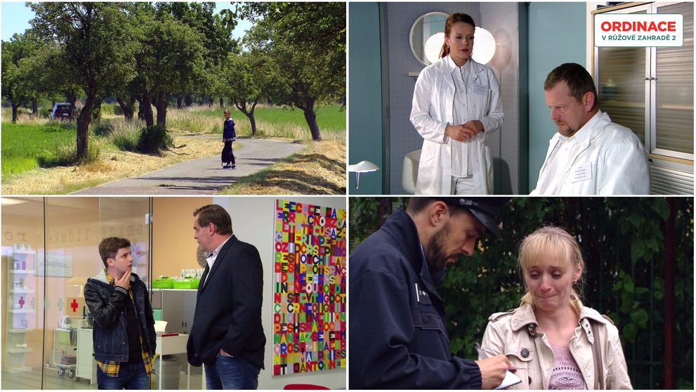 Ordinace TENTO TÝDEN: Adam s Marikou tváří v tvář, zraněná Bibi...