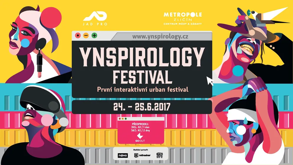 INSPIRACE, ZÁBAVA, MOTIVACE: Festival Ynspirology již podruhé, přijedou i účastníci Tvojí tváře!