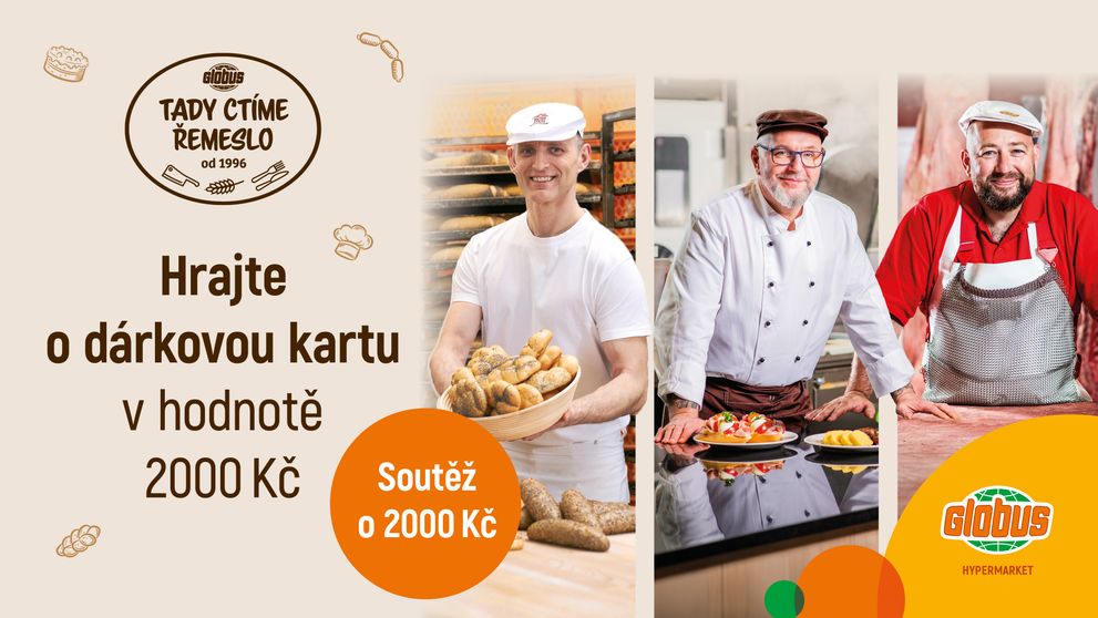 Soutěžte se Snídaní s Novou o dárkové karty do hypermarketu Globus