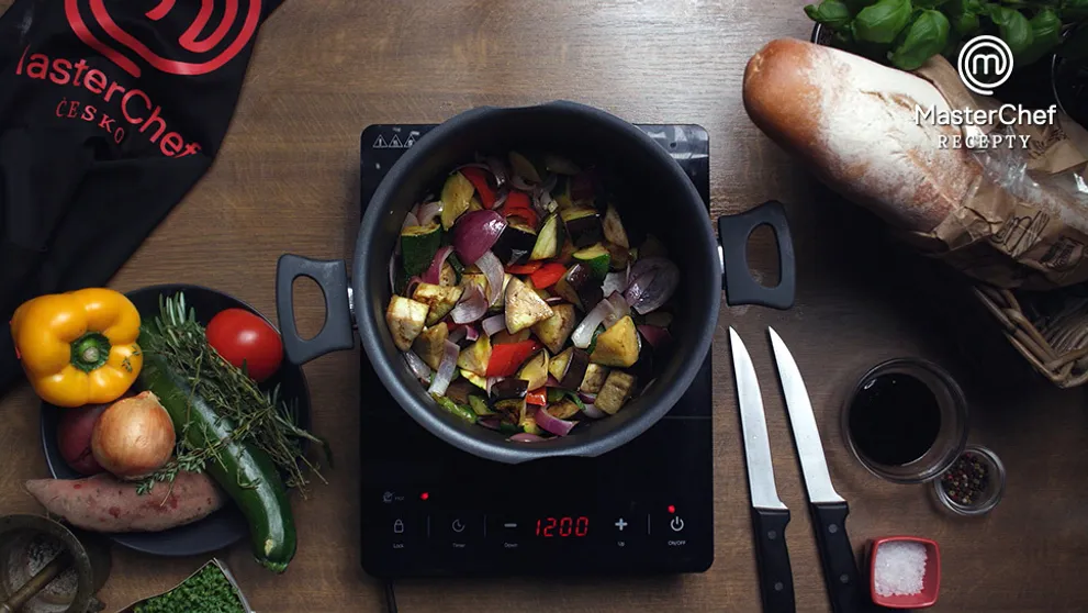 MasterChef recepty: Ratatouille podle Denisy Cziglové