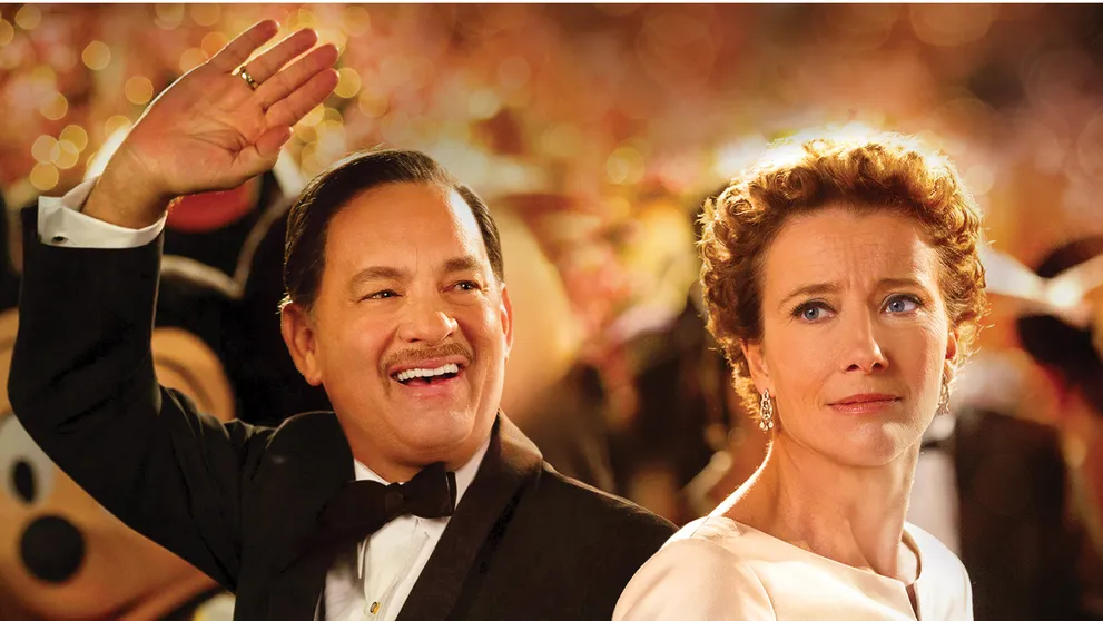 Tom Hanks v roli Walta Disneyho: Proč mu studio ve filmu Zachraňte pana Bankse zakázalo kouřit? Důvod je směšný