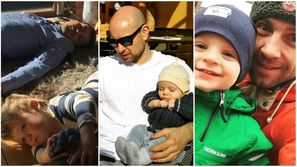 TÁTOVÉ NA PLACE I V REÁLU: Který taťka z Ulice a Ordinace má doma malou kopii? Hlasujte