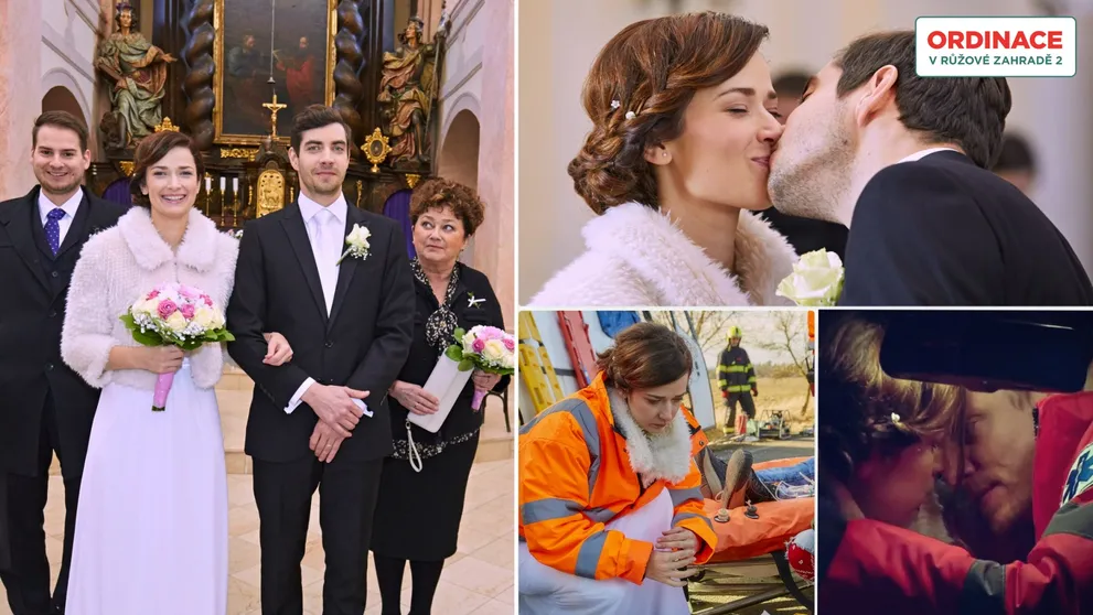 Celý 813. díl Ordinace: Nečekaná dohra svatby, Bibi políbila Marka! A Jindřich požádal Aloisii o ruku