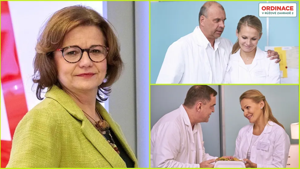 Klíčová žena v životě těhotné Aleny: Co čekat v Ordinaci od gynekoložky Vladany? Nečekané!