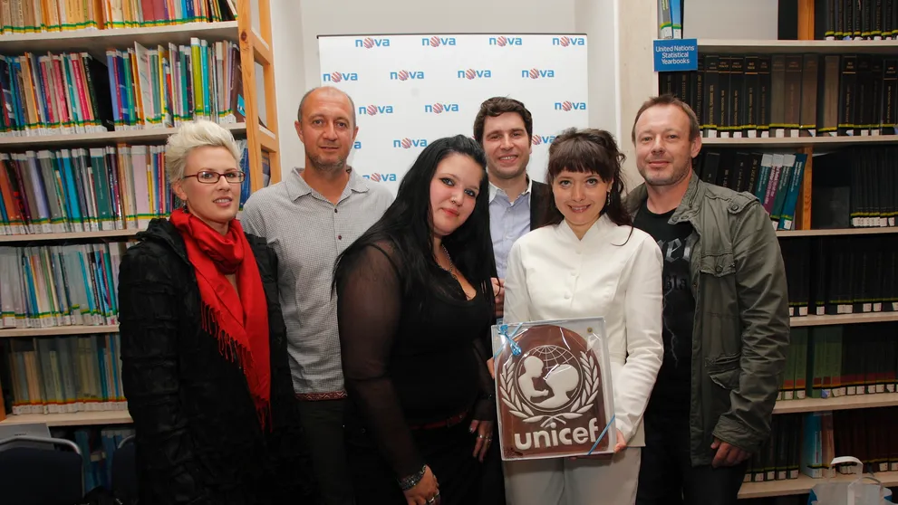 Unicef Tour: Projekt podpořený televizí NOVA!