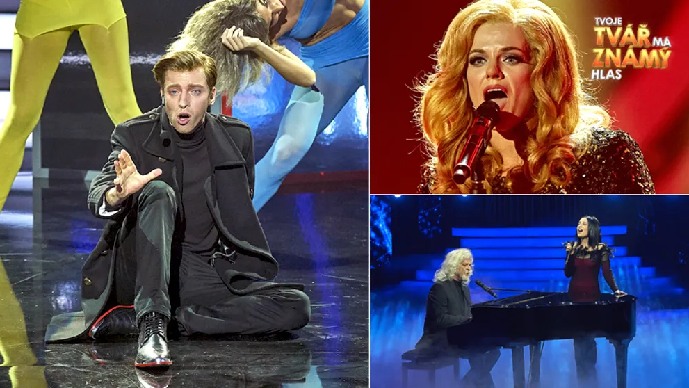 TOP MOMENTY 8. dílu Tvojí tváře: Tanec mezi zrcadly, okouzlující Adele a vzpomínka na Petra Hapku!