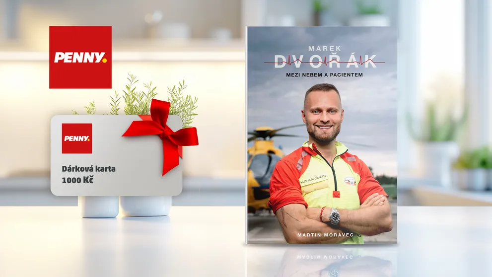 Kdo vyhrál se Snídaní voucher do Penny a podepsanou knihu Marka Dvořáka?