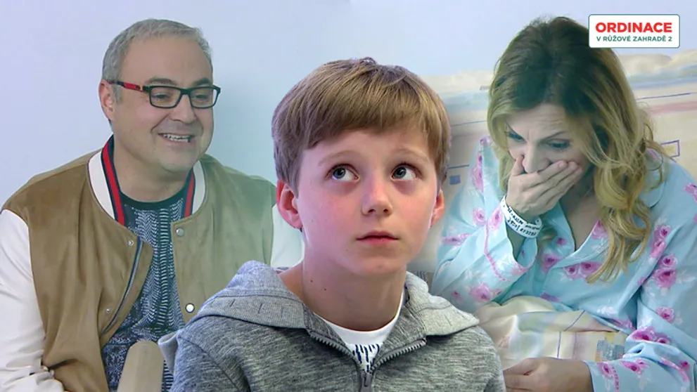 CELÝ 752. DÍL Ordinace: Otcovství potvrzeno, Hugo je skutečně syn Švarce! Jak to oba vzali?