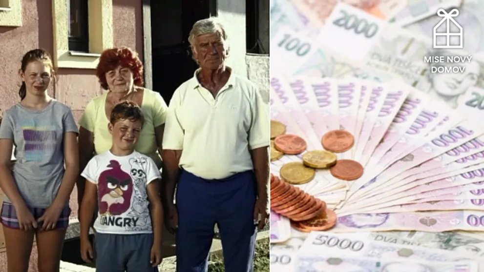 Sbírka pro rodinu Čermákových ukončena: Kolik se vybralo? Částka vás zaskočí