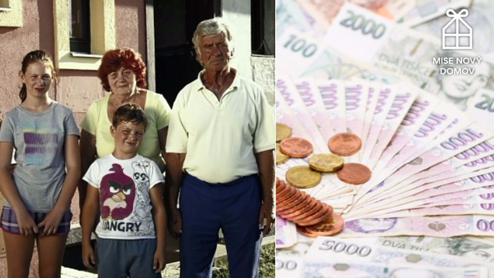 Sbírka pro rodinu Čermákových ukončena: Kolik se vybralo? Částka vás zaskočí