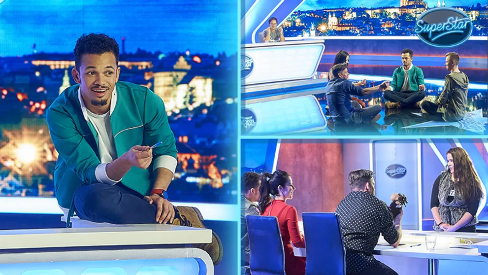 SuperStar: Hasička v plavkách, Michal Šeps i vymyšlený jazyk jednoho ze soutěžících!