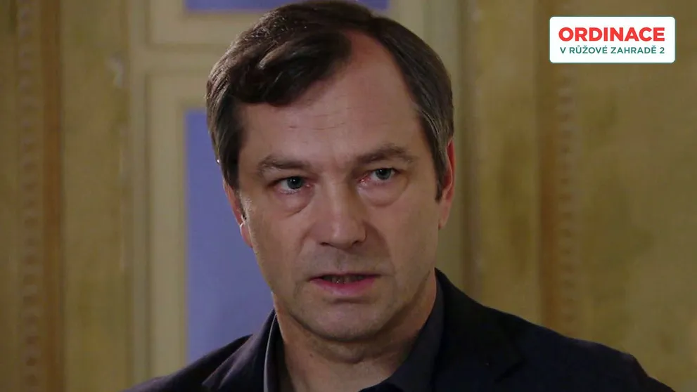 Do ORDINACE přijíždí s důležitou zprávou a posláním. Kdo je tento záhadný muž? Tipujte!