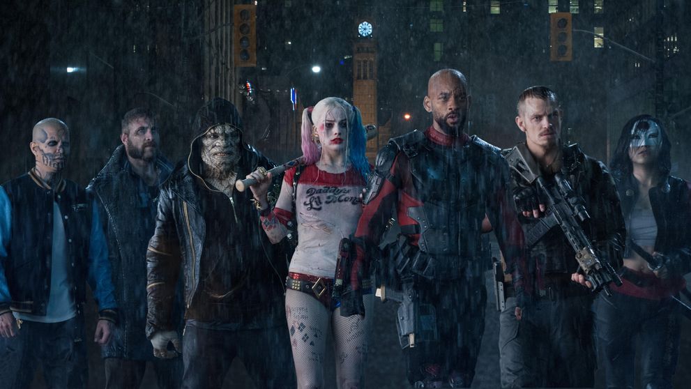 Psycho na place! Herci z filmu Sebevražedný oddíl dostávali od Jokera nechutné dárky