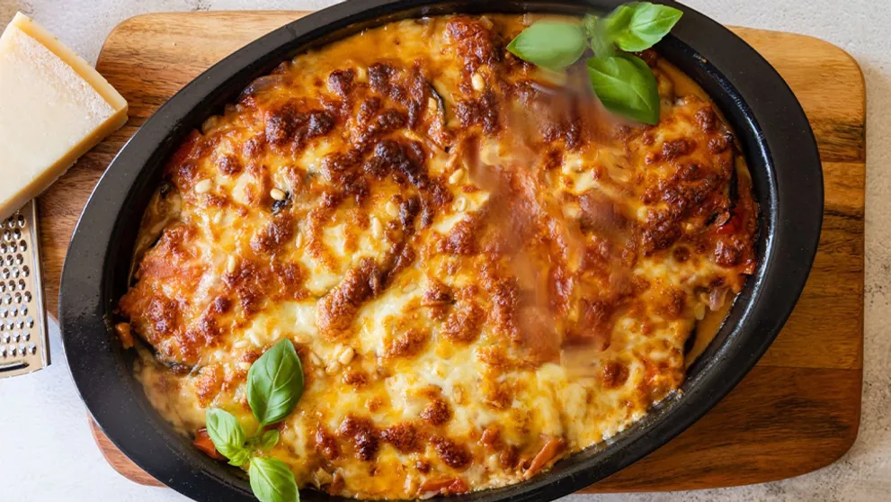 Recept od Besky z 24. 2. 2024: Musaka s lilkem