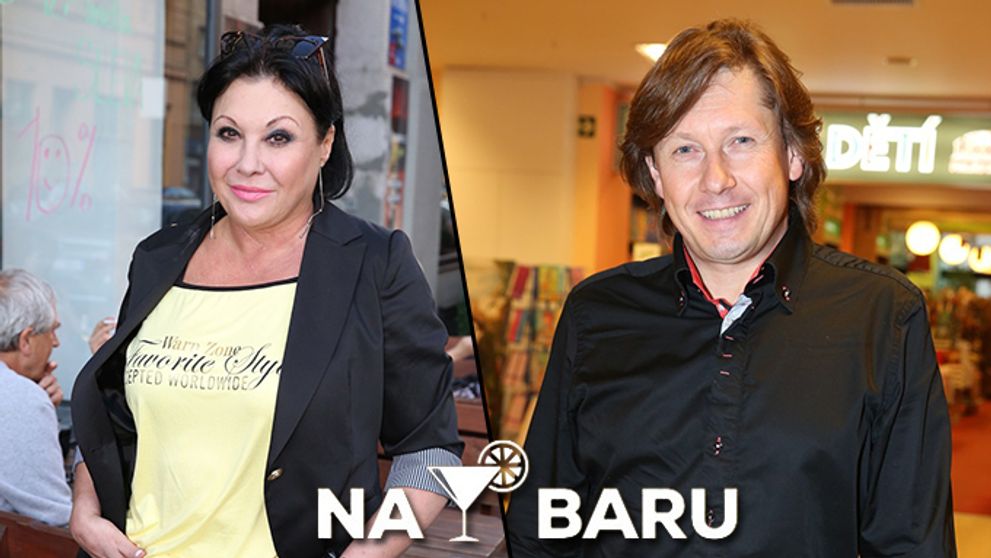 Výjimečný díl pořadu Na baru: Dáda Patrasová bude levitovat nad zemí!