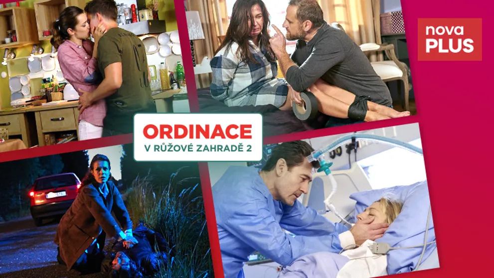 SLEDUJTE ORDINACI V LÉTĚ: Láska Bibi s Markem, teror Zdeny, úmrtí Andrey a všechny díly 13. sezony ke zhlédnutí