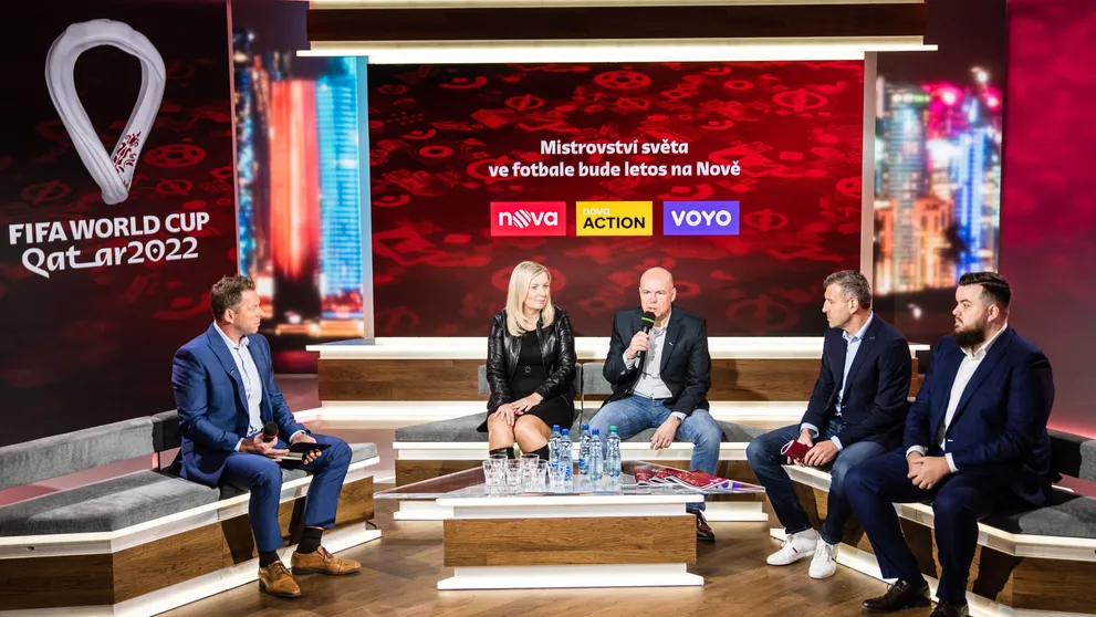 Mistrovství světa ve fotbale nabídne TV Nova, Nova Action a Voyo