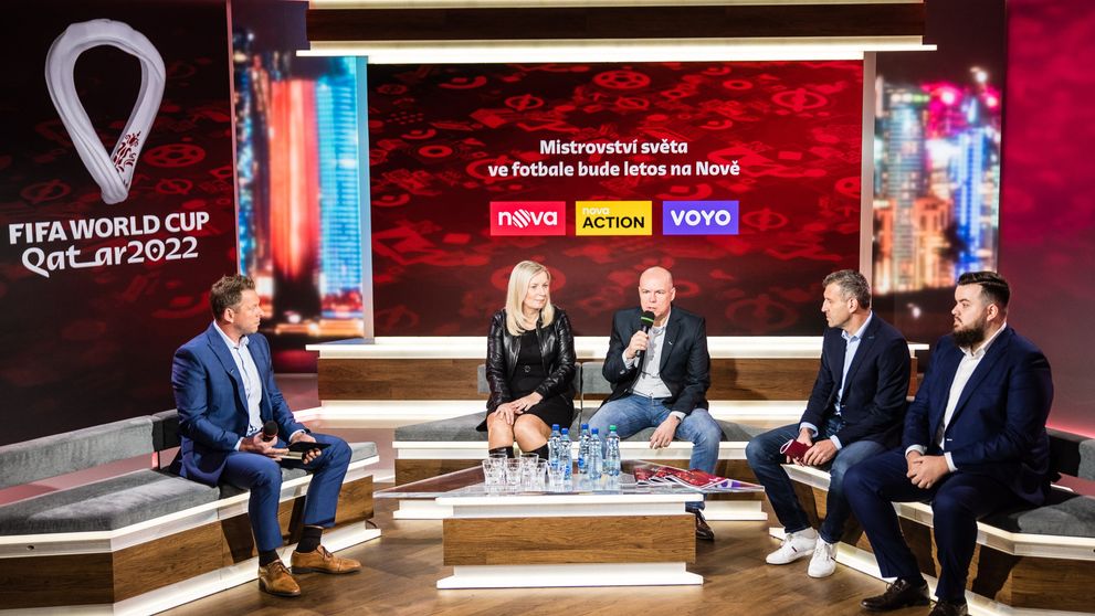 Mistrovství světa ve fotbale nabídne TV Nova, Nova Action a Voyo