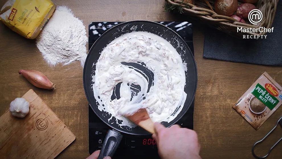 MasterChef recepty: Halušky