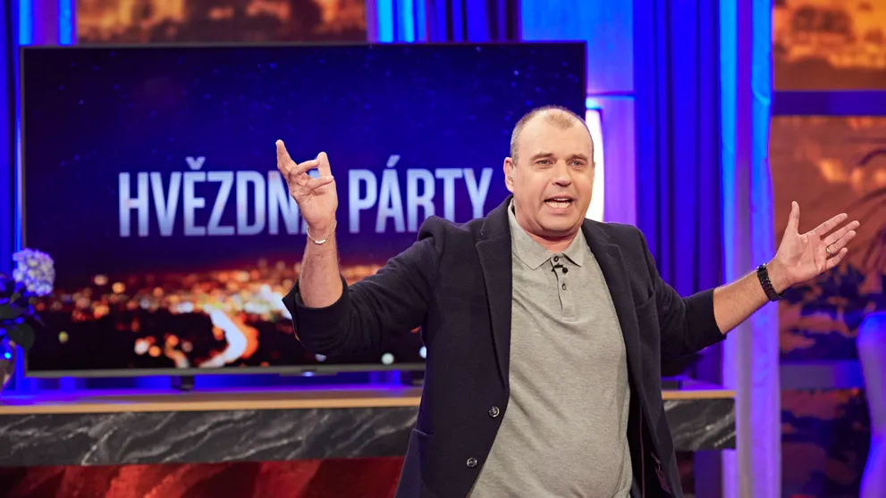 Populární herec z Kameňáku dnes ve Hvězdné párty: Dojde i na manželský duel!