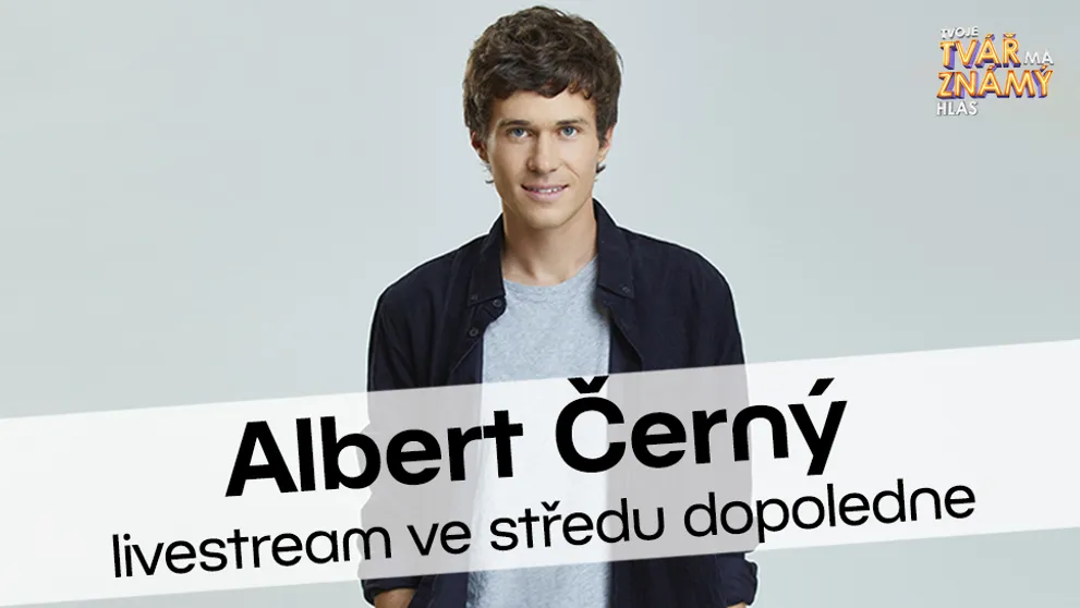 Živý stream s vítězem osmé epizody! Co Albert Černý prozradí?