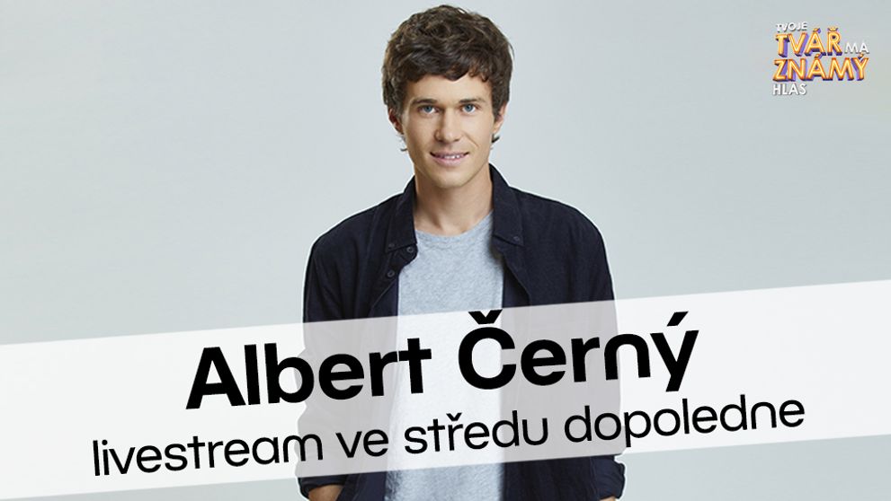 Živý stream s vítězem osmé epizody! Co Albert Černý prozradí?