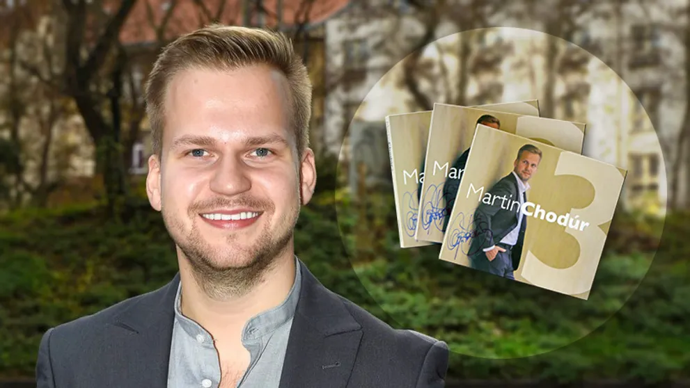 SOUTĚŽ: Soutěž o alba Martina Chodúra má své výherce!
