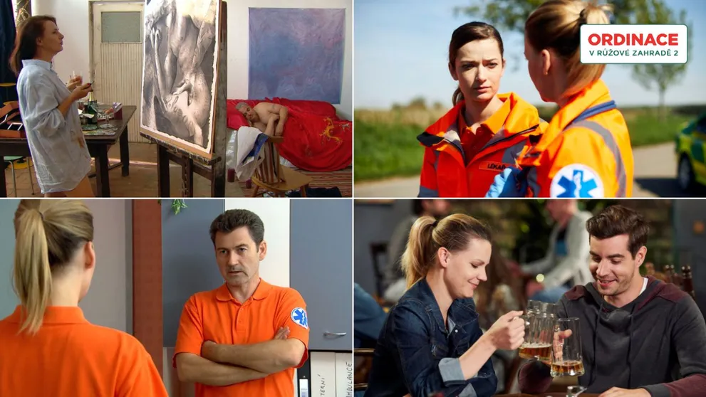 ORDINACE TENTO TÝDEN: Nevěra, rozvod, zkrat i následky žárlivosti. Co víc se bude dít?