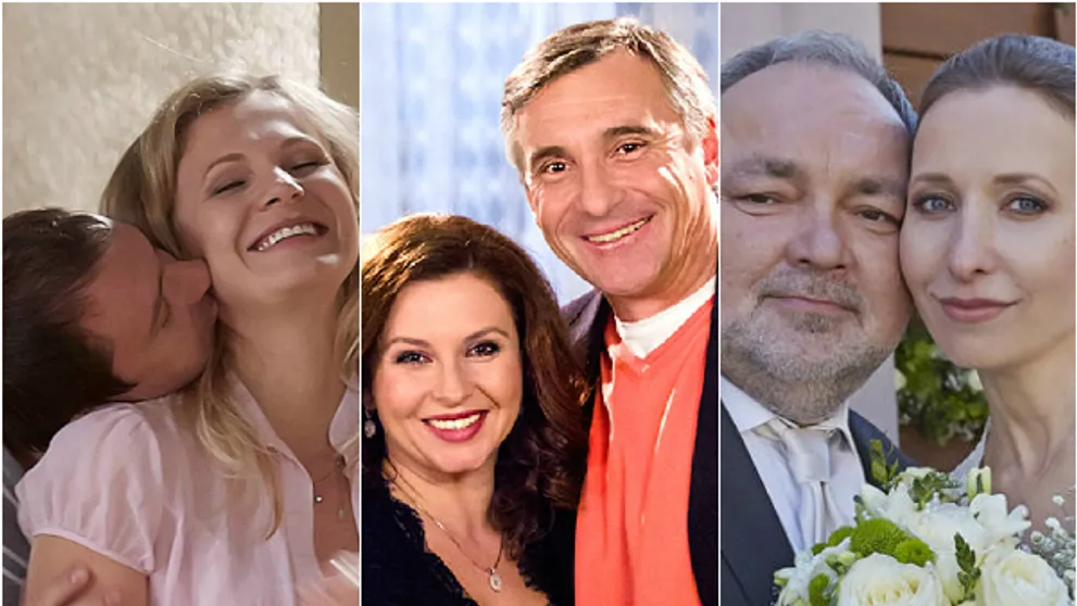 5 největších seriálových lásek: Komu to vydrželo a čí vztah naopak prodělal krizi?
