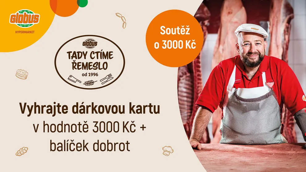 Kdo vyhrál se Snídaní s Novou dárkovou kartu do Globusu?