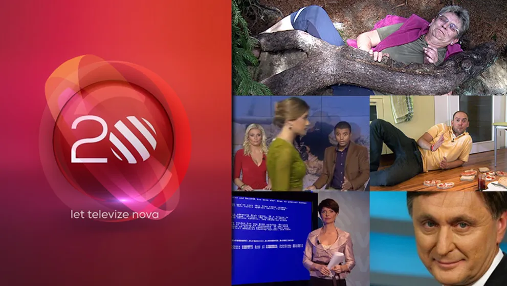 Tak tohle se (ne)povedlo! Hlasujte o nejlepší televizní moment, který pobavil republiku!