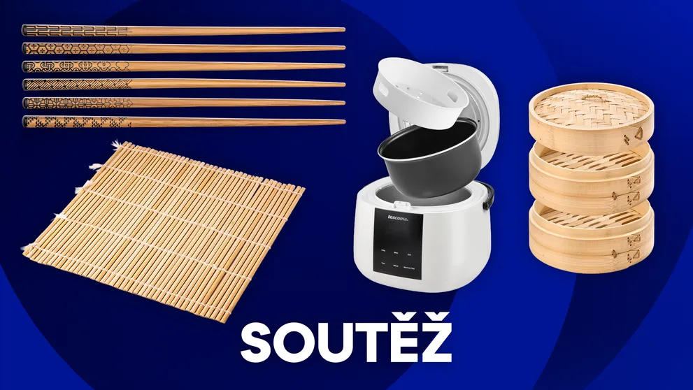 Kdo vyhrál se Snídaní s Novou rýžovar a vybavení na výrobu sushi?
