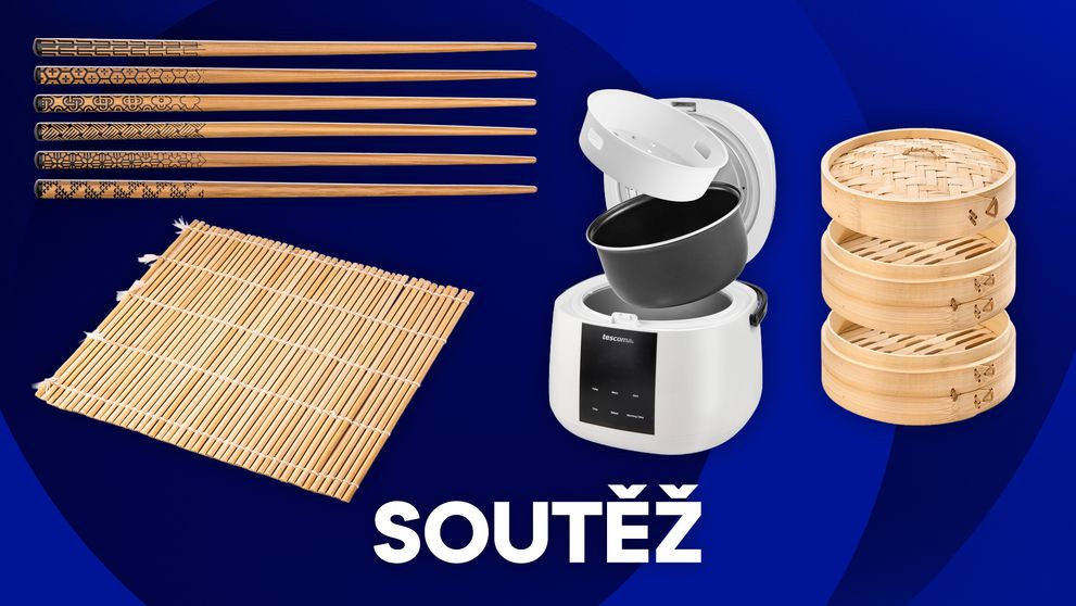 Kdo vyhrál se Snídaní s Novou rýžovar a vybavení na výrobu sushi?
