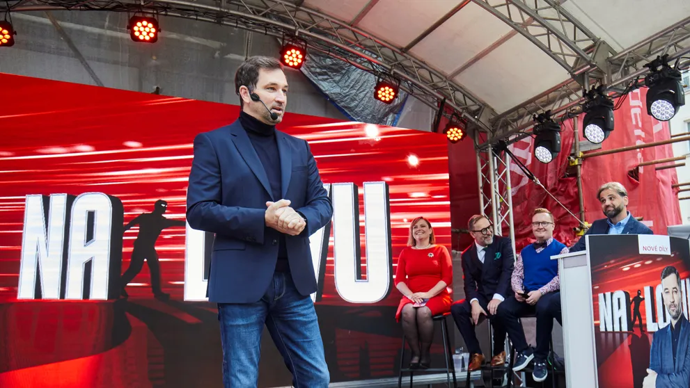 TV Nova a Voyo do Brna vezou kuchaře z MasterChefa, Ondru Sokola s lovci a příběh dopadení sadistického vraha