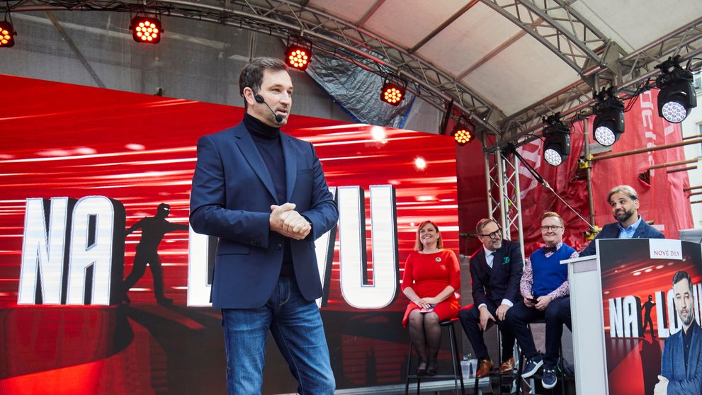 TV Nova a Voyo do Brna vezou kuchaře z MasterChefa, Ondru Sokola s lovci a příběh dopadení sadistického vraha