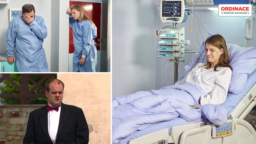CELÝ 764. DÍL Ordinace: Ema se probírá a rodiče poznávají krutou pravdu. Bolestnou ránu dostal i Vilík