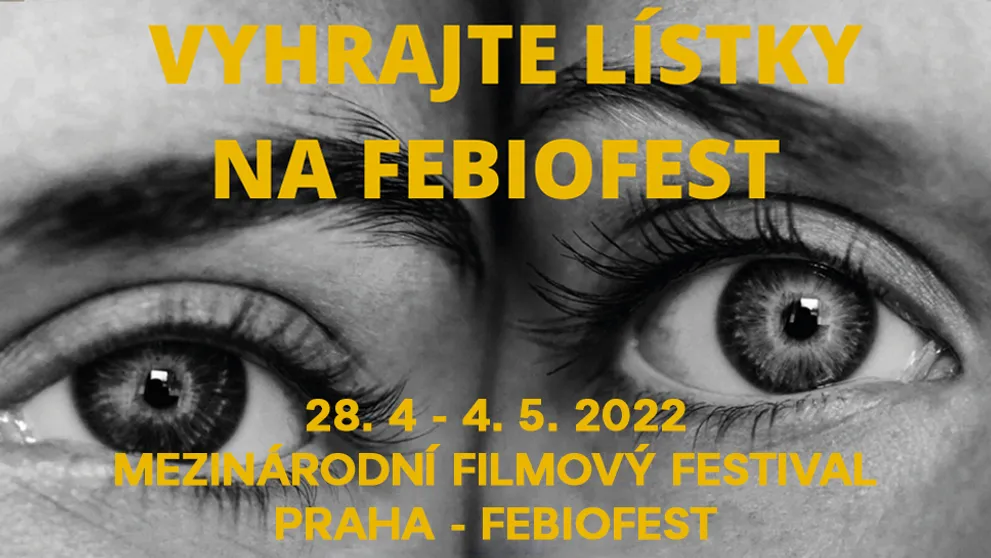 Výherci soutěže o vstupenky na 29th Prague International Film Festival 2022