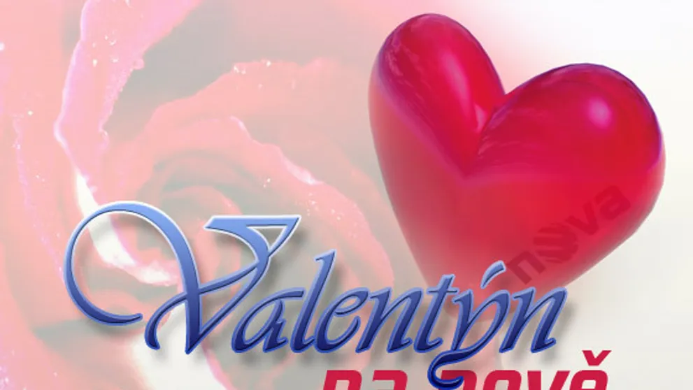 Na sv. Valentýna s televizí Nova
