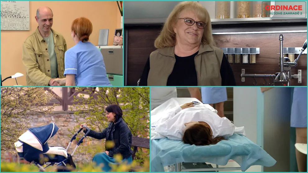 PROZRAZENO z posledních dílů Ordinace: Objeví se staré známé tváře i nové posily! GALERIE