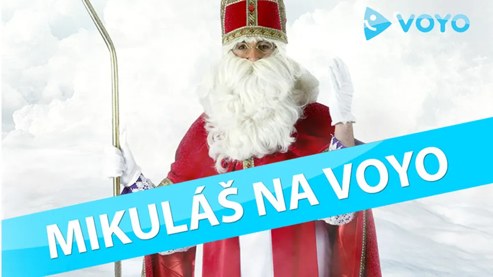 Užijte si mikulášskou nadílku na VOYO!