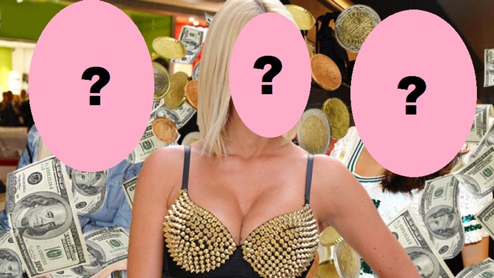 TOP 5 ZLATOKOPKY: Které české krásky nejvíce zneuživají muže? Podívejte se na přehled!