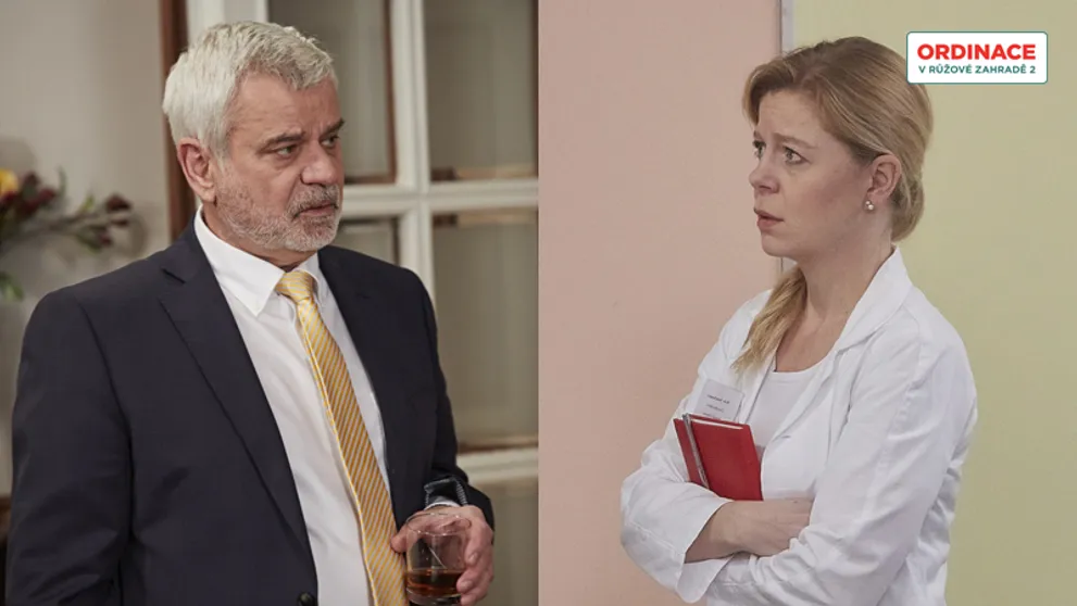 DILEMA V ORDINACI: Má Eduard podrazit dceru, nebo se zachovat jako čestný muž? PORAĎTE MU!