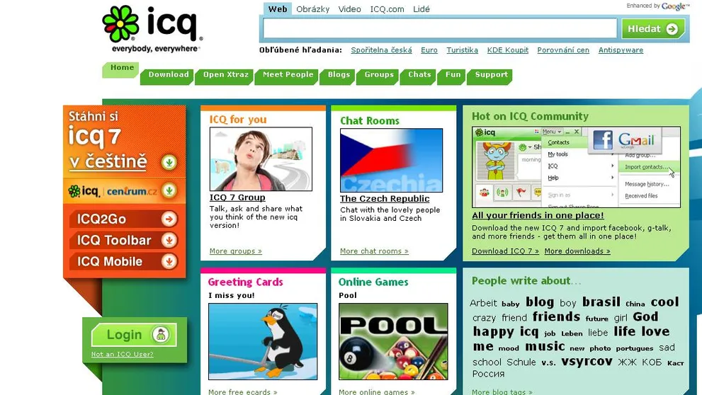Společnosti CET 21 a ICQ podepsaly dohodu o strategickém partnerství pro Českou a Slovenskou republiku