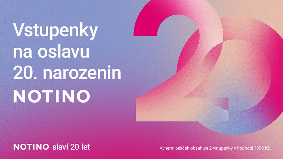 Soutěžili jste o vstupenky na oslavu 20. narozenin Notina. Kdo vyhrál?